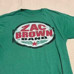 Zac Brown Band 2014 concert tee shirt, men’s XL